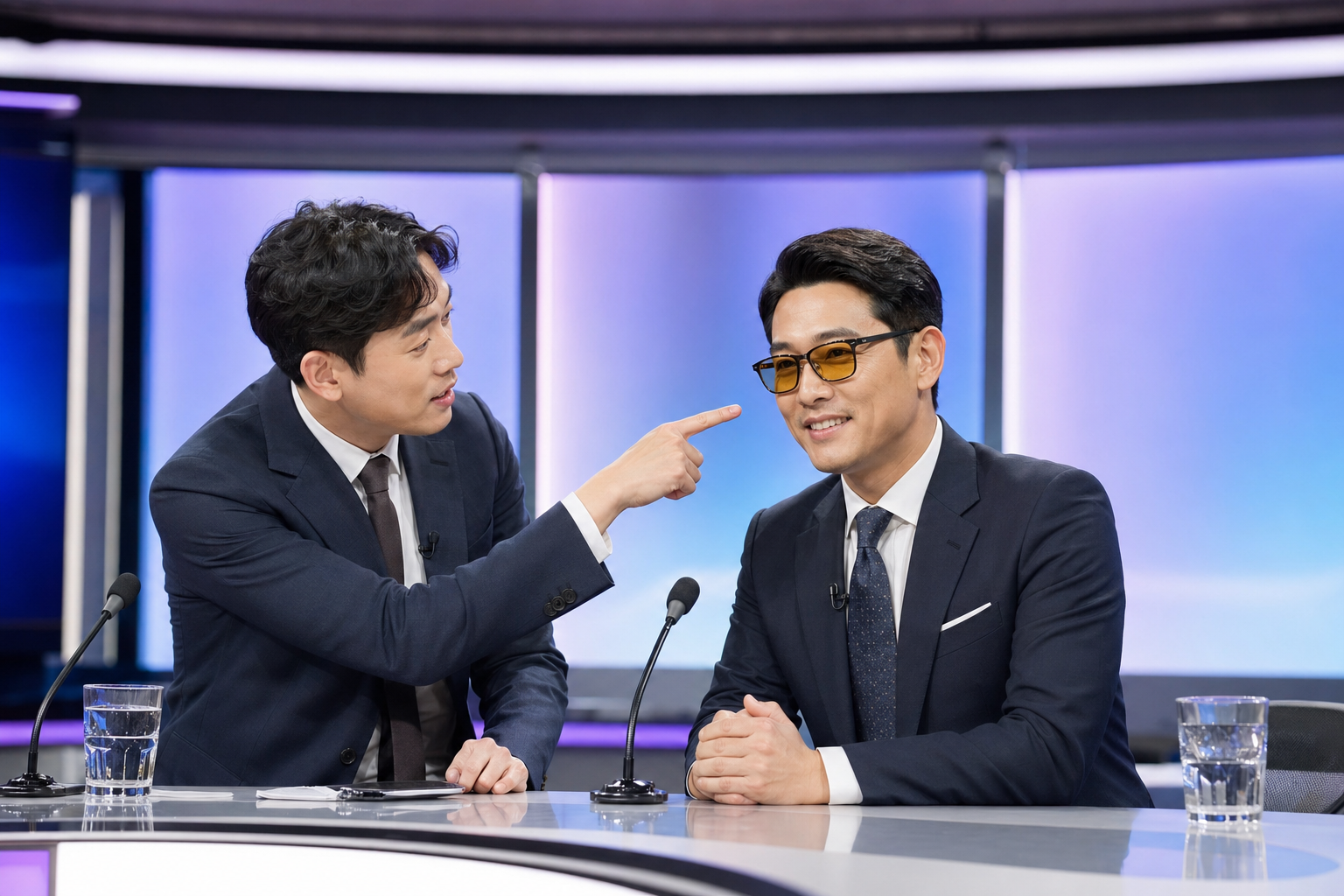 생방송 텔레비전 스튜디오와 불문율